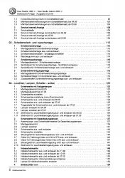 VW New Beetle (97-10) Elektrische Anlage Elektrik Systeme Reparaturanleitung PDF