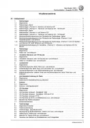 VW New Beetle 9C (97-10) Radio Navigation Kommunikation Reparaturanleitung PDF