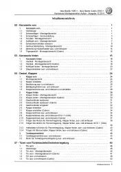 VW New Beetle 9C (97-10) Karosserie Montagearbeiten Außen Reparaturanleitung PDF