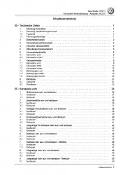 VW New Beetle 9C (97-10) Karosserie Unfall Instandsetzung Reparaturanleitung PDF