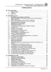 VW New Beetle Typ 9C 1997-2010 Fahrwerk Achsen Lenkung Reparaturanleitung PDF