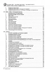 VW New Beetle Typ 9C 1997-2010 Fahrwerk Achsen Lenkung Reparaturanleitung PDF