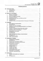 VW New Beetle 9C 1997-2010 4-Zyl. 1,9l Dieselmotor 90 PS Reparaturanleitung PDF