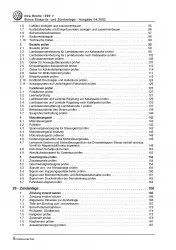 VW New Beetle (97-10) 102 PS Simos Einspritz- Zündanlage Reparaturanleitung PDF