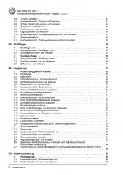 VW New Beetle RSi (01-05) Karosserie Montagearbeit Außen Reparaturanleitung PDF