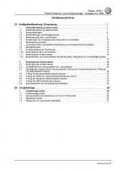 VW Passat 35 (88-93) Diesel Einspritz- Vorglühanlage 1,6l Reparaturanleitung PDF