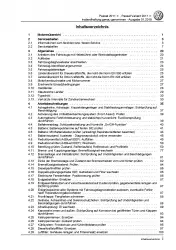 VW Passat 7 3C (10-14) Instandhaltung Inspektion Wartung Reparaturanleitung PDF