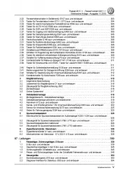 VW Passat 7 2010-2014 Elektrische Anlage Elektrik Systeme Reparaturanleitung PDF