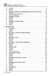 VW Passat 7 3C 2010-2014 Karosserie Unfall Instandsetzung Reparaturanleitung PDF