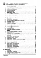 VW Passat 7 Typ 3C (10-14) 6 Gang Schaltgetriebe 02Q 0BB 0FB Reparaturanleitung