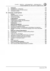 VW Passat 7 3C (10-14) 6 Gang Schaltgetriebe 02Q 0BB 0FB Reparaturanleitung PDF