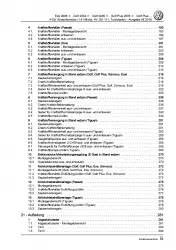 VW Passat 7 Typ 3C (10-14) 4-Zyl. 1,4l Benzinmotor 122 PS Reparaturanleitung PDF