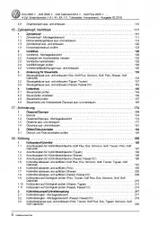 VW Passat 7 3C (10-14) 1,4l Benzinmotor TFSI 140-180 PS Reparaturanleitung PDF