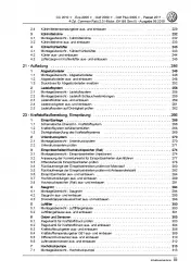 VW Passat 7 3C (10-14) 4-Zyl. 2,0l Dieselmotor 110-177 PS TDI Reparaturanleitung