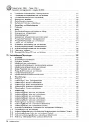 VW Passat 4 3A 1993-1997 Karosseriearbeiten Innen und Außen Reparaturanleitung