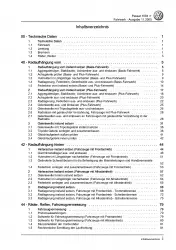 VW Passat 4 Typ 3A 1993-1997 Fahrwerk Achsen Lenkung Bremsen Reparaturanleitung