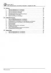 VW Passat 4 3A (93-97) 4-Zyl. Benzinmotor 150 PS Mechanik Reparaturanleitung