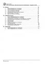 VW Passat 4 3A (93-97) 4-Zyl. 100 PS Benzinmotor Mechanik Reparaturanleitung