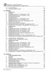 VW Passat 5 Typ 3B 1996-2005 Karosserie Montagearbeiten Außen Reparaturanleitung