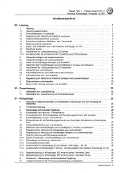 VW Passat 5 Typ 3B 1996-2005 Heizung Belüftung Klimaanlage Reparaturanleitung