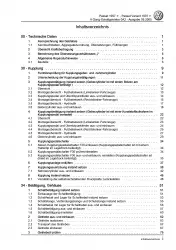 VW Passat 5 3B (96-05) 6 Gang Schaltgetriebe 0A2 Kupplung Reparaturanleitung PDF