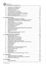 VW Passat 5 Typ 3B 1996-2005 4-Zyl. 2,0l Benzinmotor 131 PS Reparaturanleitung