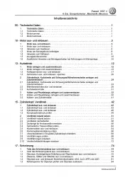 VW Passat 5 3B 1996-2005 2,8l Benzinmotor 193 PS Mechanik Reparaturanleitung PDF