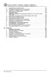 VW Passat 6 3C (04-10) 1,8l 2,0l Benzinmotor 152-210 PS Reparaturanleitung PDF