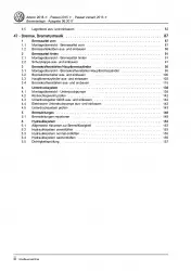 VW Passat 8 3G 2014-2019 Bremsanlagen Bremsen System Reparaturanleitung PDF