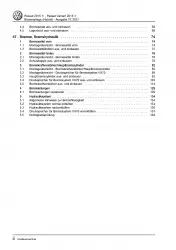 VW Passat 8 Typ 3G 2014-2019 Bremsanlagen Bremsen (Hybrid) Reparaturanleitung