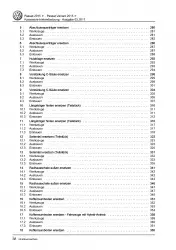 VW Passat 8 3G 2014-2019 Karosserie Unfall Instandsetzung Reparaturanleitung PDF