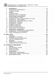 VW Passat 8 3G 2014-2019 6 Gang Schaltgetriebe 0AJ Kupplung Reparaturanleitung