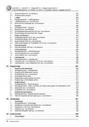 VW Passat 8 3G 2014-2019 4-Zyl. 1,4l Benzinmotor 150-156 PS Reparaturanleitung