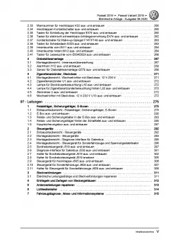 VW Passat 8 3G (19>) Elektrische Anlage Elektrik Systeme Reparaturanleitung PDF