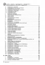 VW Passat CC 35 (12-16) 6 Gang Schaltgetriebe 02Q 0BB 0FB Reparaturanleitung PDF