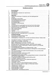 VW Phaeton 3D 2001-2016 Instandhaltung Inspektion Wartung Reparaturanleitung PDF
