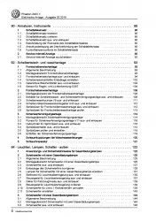 VW Phaeton 3D (01-16) Elektrische Anlage Elektrik Systeme Reparaturanleitung PDF
