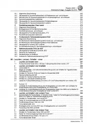 VW Phaeton 3D (01-16) Elektrische Anlage Elektrik Systeme Reparaturanleitung PDF