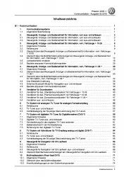 VW Phaeton Typ 3D 2001-2016 Radio Navigation Kommunikation Reparaturanleitung