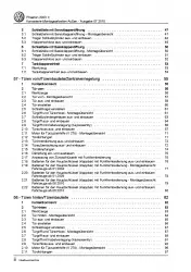 VW Phaeton 3D 2001-2016 Karosserie Montagearbeiten Außen Reparaturanleitung PDF
