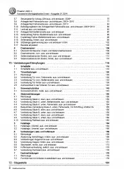 VW Phaeton 3D 2001-2016 Karosserie Montagearbeiten Innen Reparaturanleitung PDF
