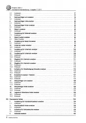 VW Phaeton Typ 3D 2001-2016 Karosserie Unfall Instandsetzung Reparaturanleitung