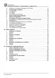 VW Phaeton 3D 2001-2016 6 Gang Automatikgetriebe 09L 4WD Reparaturanleitung PDF