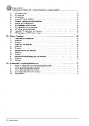 VW Phaeton 3D 2001-2016 6 Gang Automatikgetriebe 4WD 09F Reparaturanleitung PDF