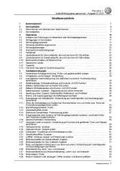 VW Polo 5 6C 2014-2017 Instandhaltung Inspektion Wartung Reparaturanleitung PDF