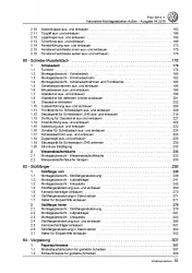 VW Polo 5 6C 2014-2017 Karosserie Montagearbeiten Außen Reparaturanleitung PDF