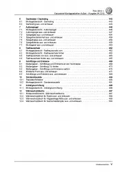 VW Polo 5 6C 2014-2017 Karosserie Montagearbeiten Außen Reparaturanleitung PDF