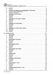 VW Polo 5 Typ 6C (14-17) Karosserie Unfall Instandsetzung Reparaturanleitung PDF