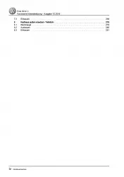 VW Polo 5 Typ 6C (14-17) Karosserie Unfall Instandsetzung Reparaturanleitung PDF