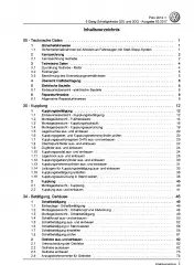 VW Polo 5 Typ 6C 2014-2017 6 Gang Schaltgetriebe 02U 0DQ Reparaturanleitung PDF